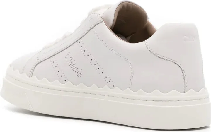 Lauren lace-up leather sneakers - Image 3