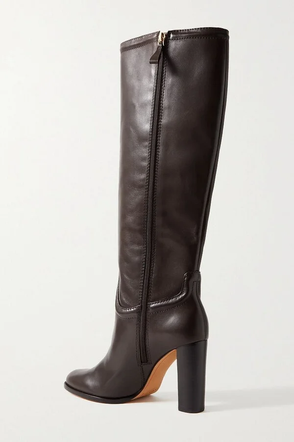 Lauren leather knee boots - Image 3