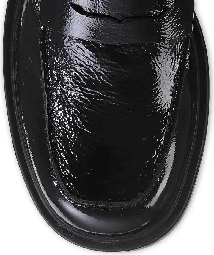 Lauren leather loafers - Image 5