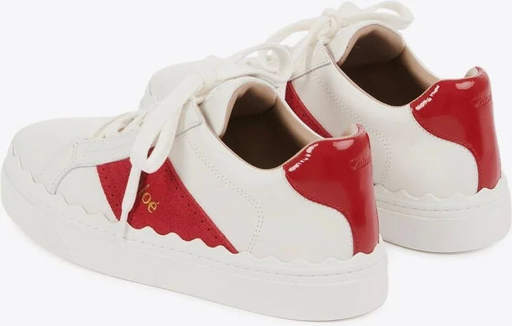 Lauren Leather Sneakers - Image 2