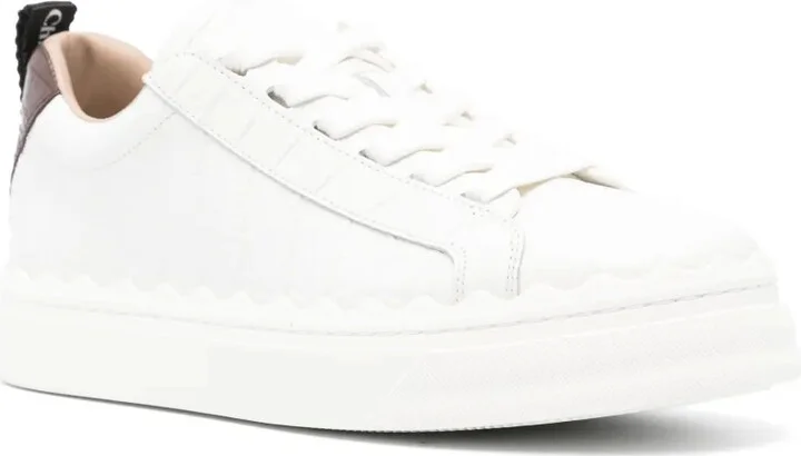 Lauren logo pull-tab sneakers - Image 2
