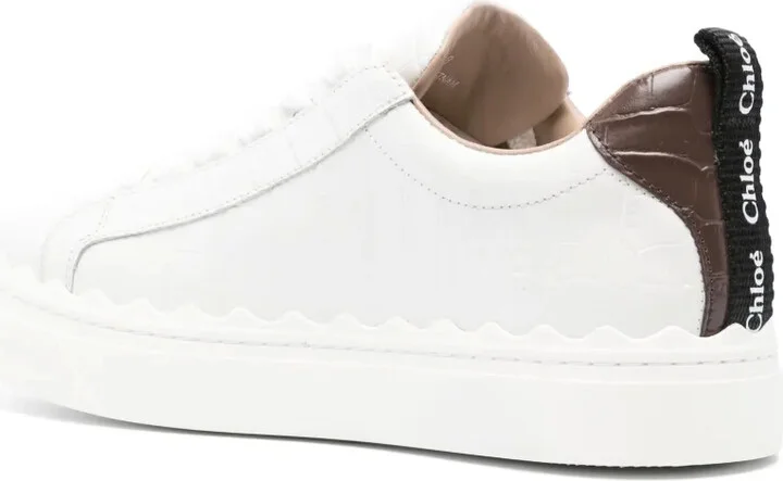 Lauren logo pull-tab sneakers - Image 3