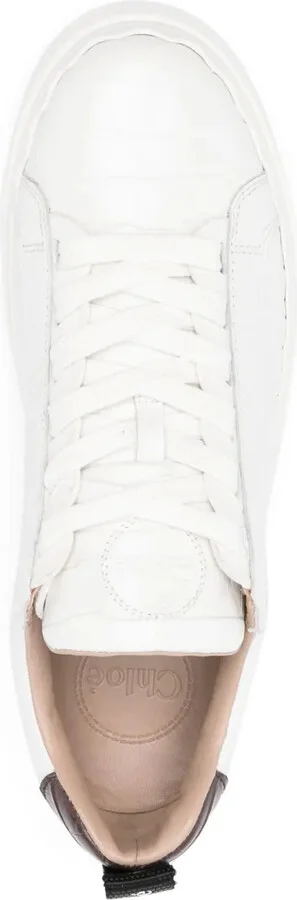 Lauren logo pull-tab sneakers - Image 4