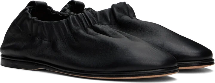 Lauren Manoogian Black Banded Ballerina Flats - Image 4
