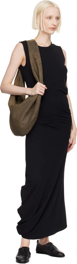 Lauren Manoogian Black Banded Ballerina Flats - Image 5