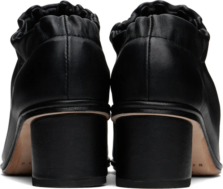 Lauren Manoogian Black Banded Heels - Image 2