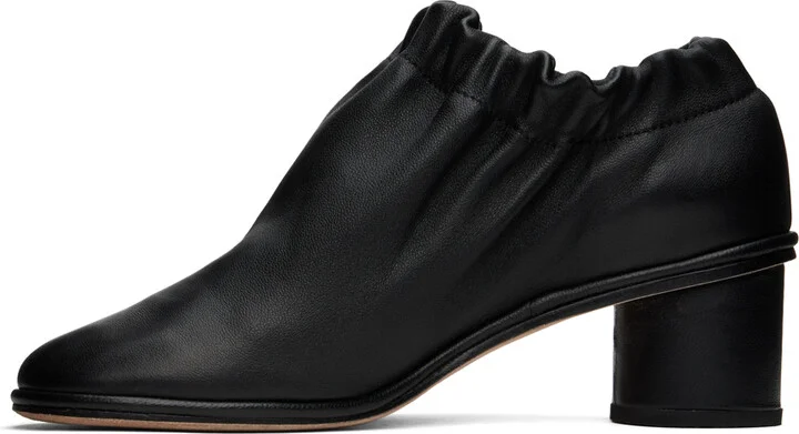 Lauren Manoogian Black Banded Heels - Image 3