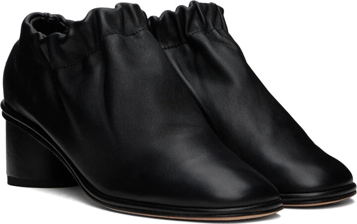 Lauren Manoogian Black Banded Heels - Image 4