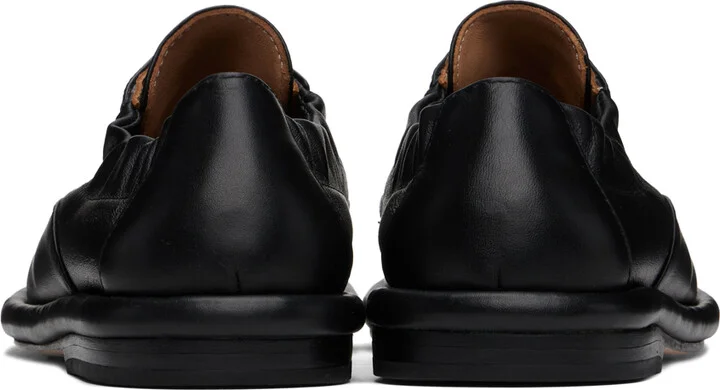 Lauren Manoogian Black Banded Oxford Loafers - Image 2