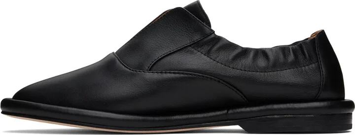 Lauren Manoogian Black Banded Oxford Loafers - Image 3