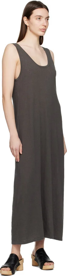 Lauren Manoogian Black Pleat Mules - Image 5