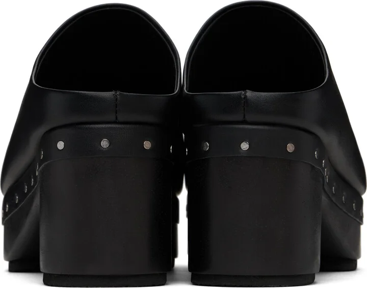Lauren Manoogian Black Studio Clogs - Image 2