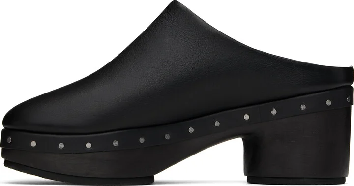 Lauren Manoogian Black Studio Clogs - Image 3