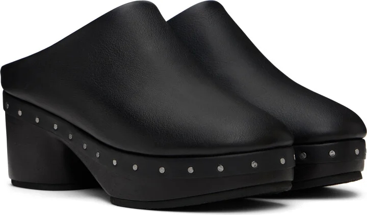 Lauren Manoogian Black Studio Clogs - Image 4