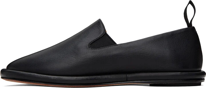 Lauren Manoogian Black Welt Loafers - Image 3