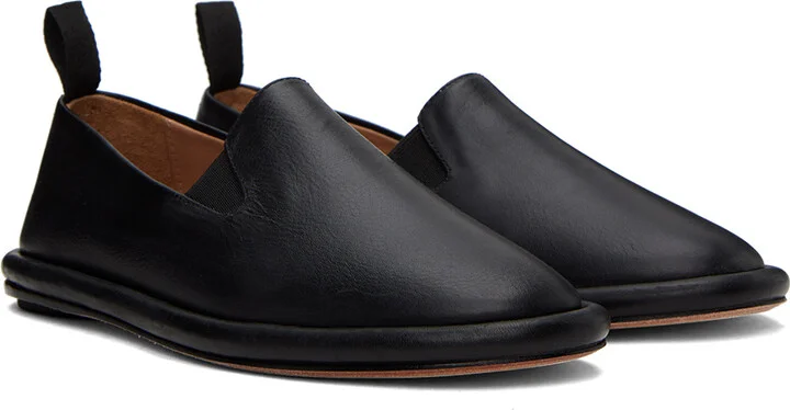 Lauren Manoogian Black Welt Loafers - Image 4