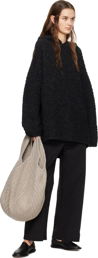 Lauren Manoogian Black Welt Loafers - Image 5