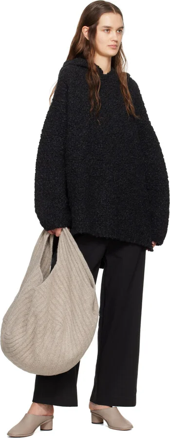 Lauren Manoogian Gray Column Mules - Image 5