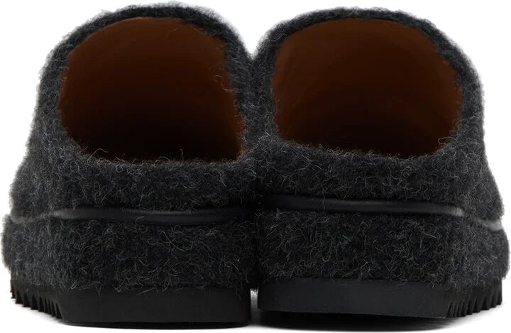 Lauren Manoogian Gray Moto Mules - Image 2