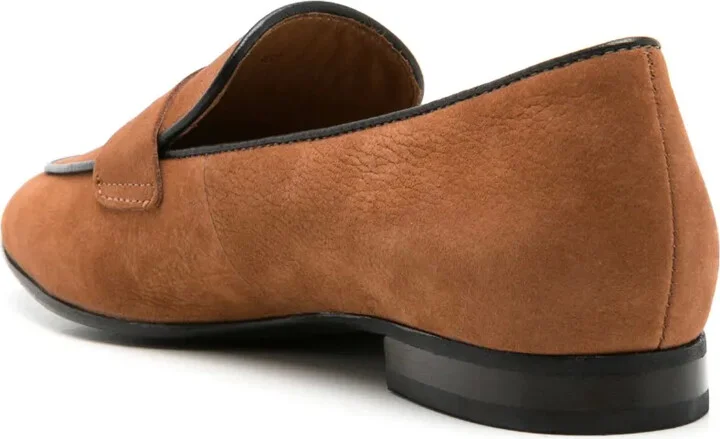 Lauren penny-slot leather loafers - Image 3