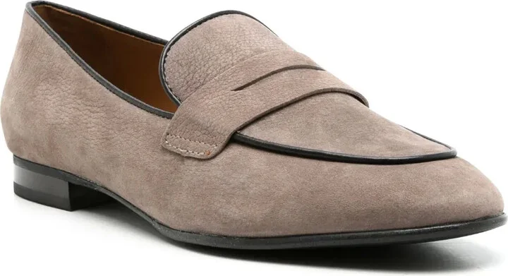 Lauren penny-slot leather loafers - Image 2
