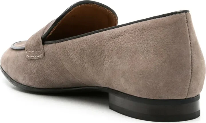 Lauren penny-slot leather loafers - Image 3