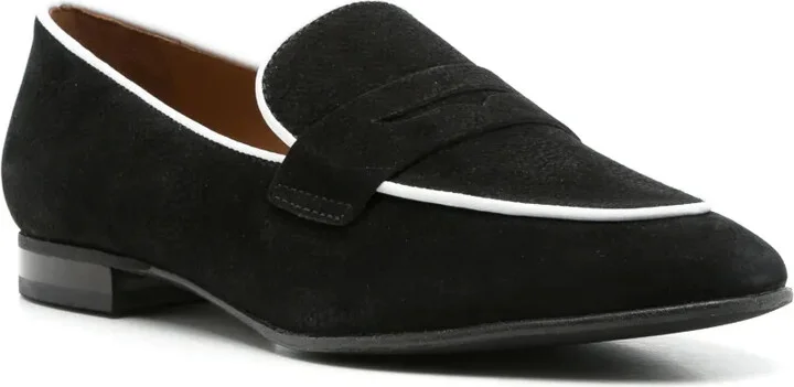 Lauren penny-slot leather loafers - Image 2