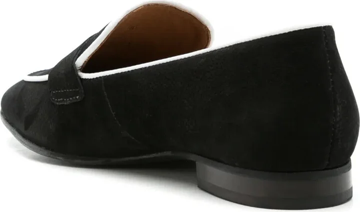 Lauren penny-slot leather loafers - Image 3