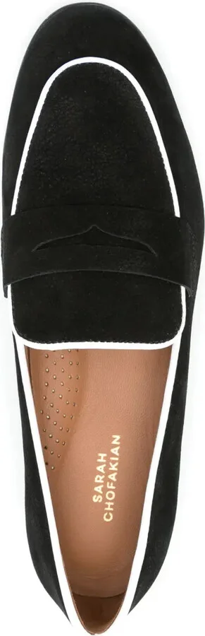 Lauren penny-slot leather loafers - Image 4