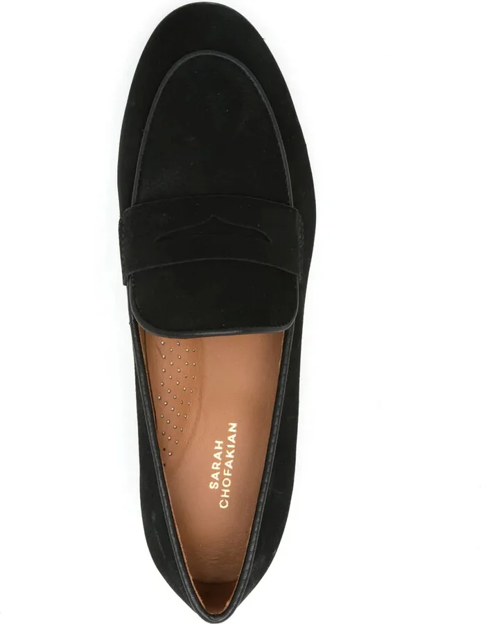 Lauren penny-slot leather loafers - Image 4