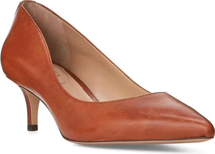 Deep Saddle Tan