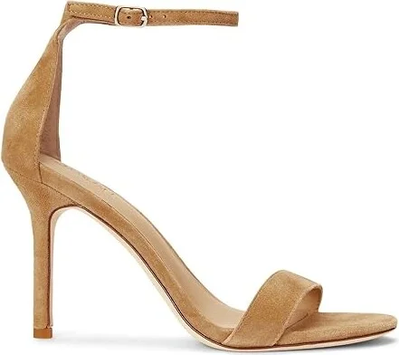 Lauren Ralph Lauren Allie Sandals Women's Sandals Camel : 10 B - Medium, Leather/Suede - Image 4