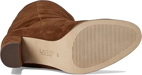 Lauren Ralph Lauren Artizan II Women's Shoes Tobacco : 9 B - Medium, Leather - Image 3