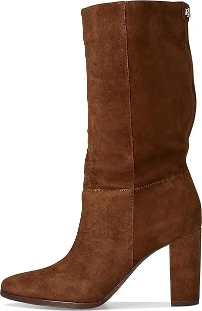 Lauren Ralph Lauren Artizan II Women's Shoes Tobacco : 9 B - Medium, Leather - Image 6