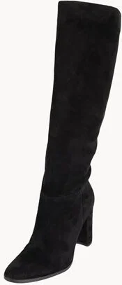 Lauren Ralph Lauren Artizan Suede Tall Boot Woman Boot - Image 2