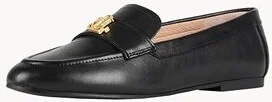 Lauren Ralph Lauren Averi Iii Burnished Leather Loafer Woman Loafers - Image 5