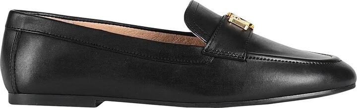 Lauren Ralph Lauren Averi Iii Burnished Leather Loafer Woman Loafers - Image 6