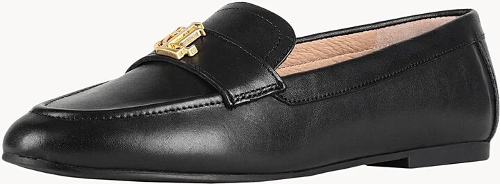 Lauren Ralph Lauren Averi Iii Burnished Leather Loafer Woman Loafers - Image 7