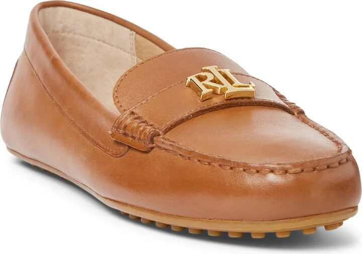 Lauren Ralph Lauren Barnsbury Deep Saddle Tan 8.5 B (M)