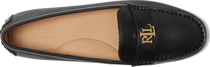 Lauren Ralph Lauren Barnsbury Women's Shoes Black : 6 B - Medium, Leather/Rubber - Image 2