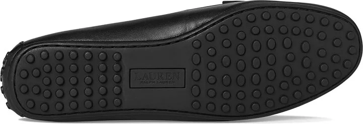 Lauren Ralph Lauren Barnsbury Women's Shoes Black : 6 B - Medium, Leather/Rubber - Image 3