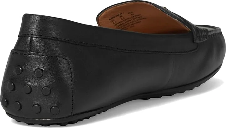 Lauren Ralph Lauren Barnsbury Women's Shoes Black : 6 B - Medium, Leather/Rubber - Image 4