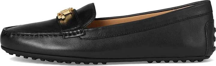 Lauren Ralph Lauren Barnsbury Women's Shoes Black : 6 B - Medium, Leather/Rubber - Image 6