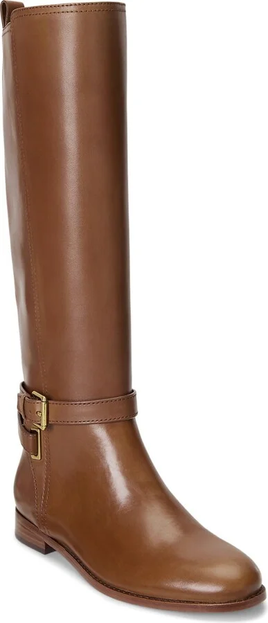Lauren Ralph Lauren Blayke Deep Saddle Tan 5 B (M)