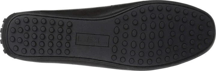 Lauren Ralph Lauren Briony Women's Shoes Black Super Soft Leather : 6.5 B - Medium - Image 4