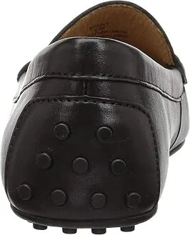 Lauren Ralph Lauren Briony Women's Shoes Black Super Soft Leather : 6.5 B - Medium - Image 5