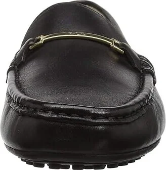 Lauren Ralph Lauren Briony Women's Shoes Black Super Soft Leather : 6.5 B - Medium - Image 6