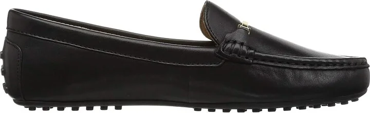 Lauren Ralph Lauren Briony Women's Shoes Black Super Soft Leather : 6.5 B - Medium - Image 8