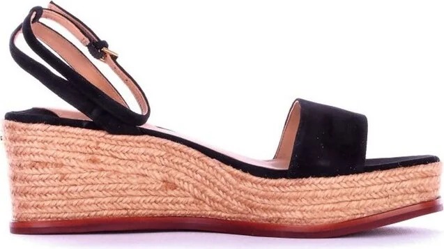 Lauren Ralph Lauren Buckle-Fastened Espadrilles