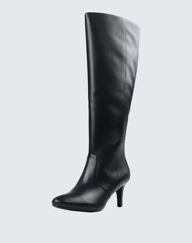 Lauren Ralph Lauren Caelynn Burnished Leather Boot Woman Boot - Image 2